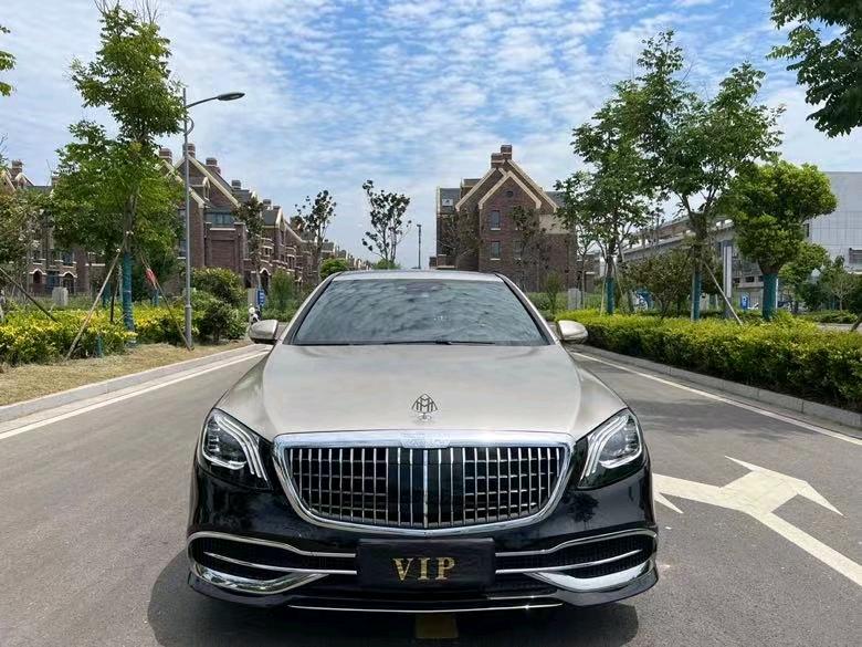 盐城15年奔驰迈巴赫S级1