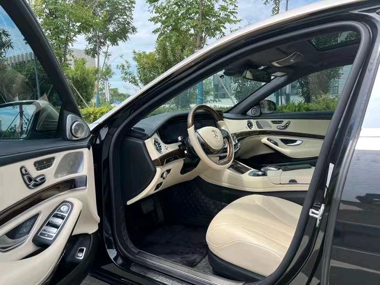 盐城15年奔驰迈巴赫S级4
