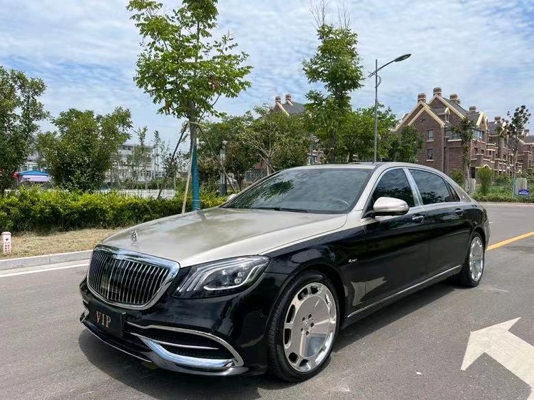 盐城15年奔驰迈巴赫S级3