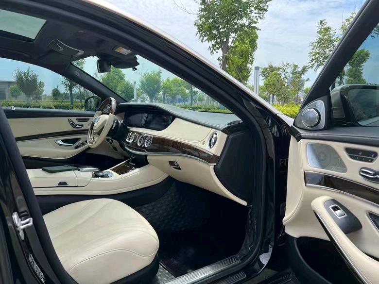 盐城15年奔驰迈巴赫S级6