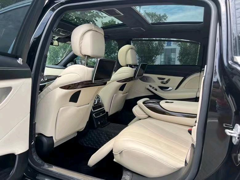 盐城15年奔驰迈巴赫S级5