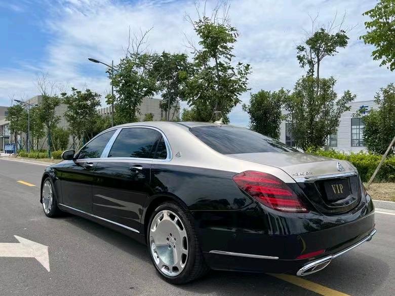 盐城15年奔驰迈巴赫S级8