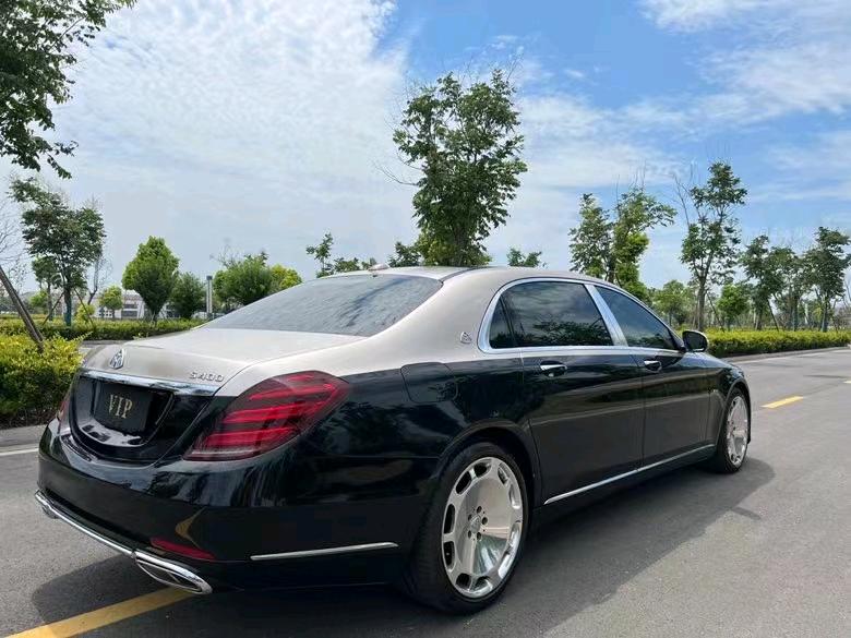 盐城15年奔驰迈巴赫S级9