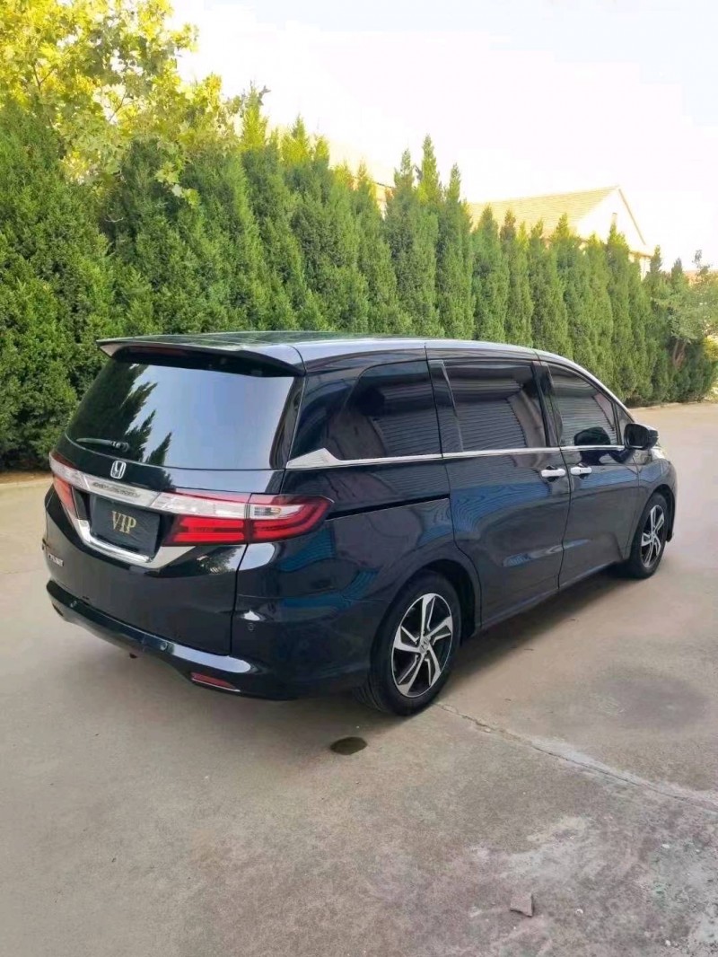 烟台15年本田奥德赛4