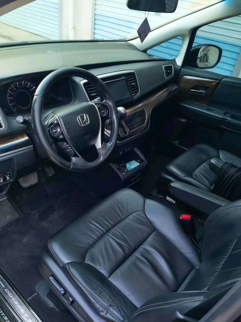 烟台15年本田奥德赛8