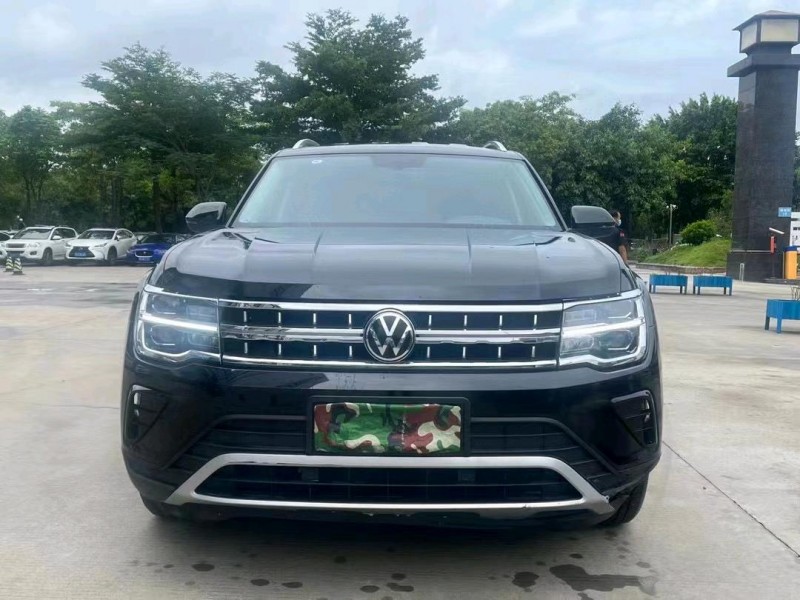 东莞21年大众途昂1