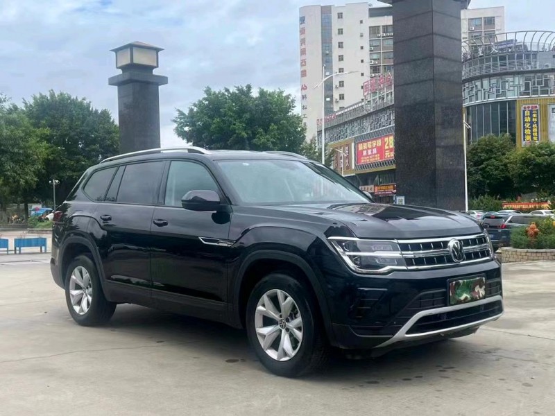 东莞21年大众途昂2