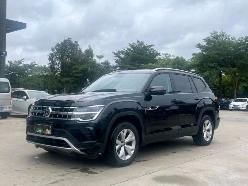 东莞21年大众途昂3