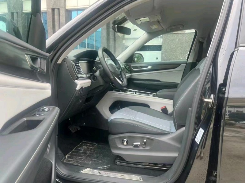 东莞21年大众途昂7