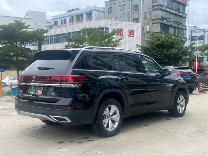 东莞21年大众途昂8