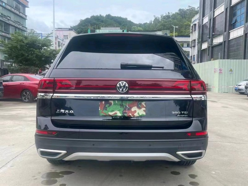 东莞21年大众途昂9