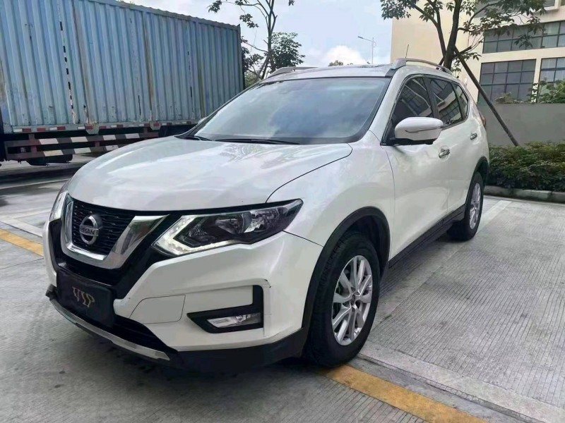 廣州19年日產奇駿3
