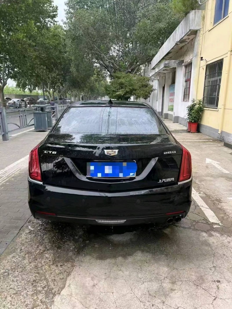 东营18年凯迪拉克CT63