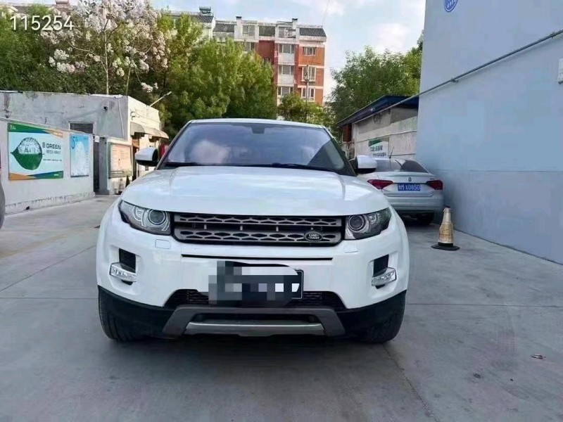 烟台14年路虎极光1