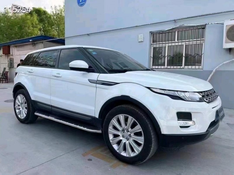 烟台14年路虎极光3