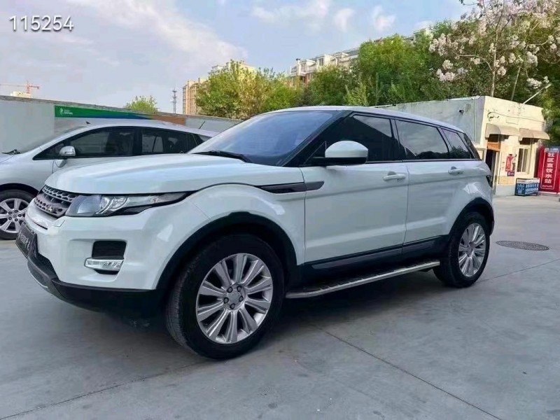 烟台14年路虎极光2