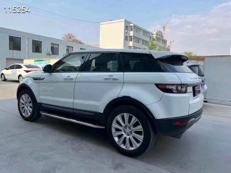 烟台14年路虎极光4