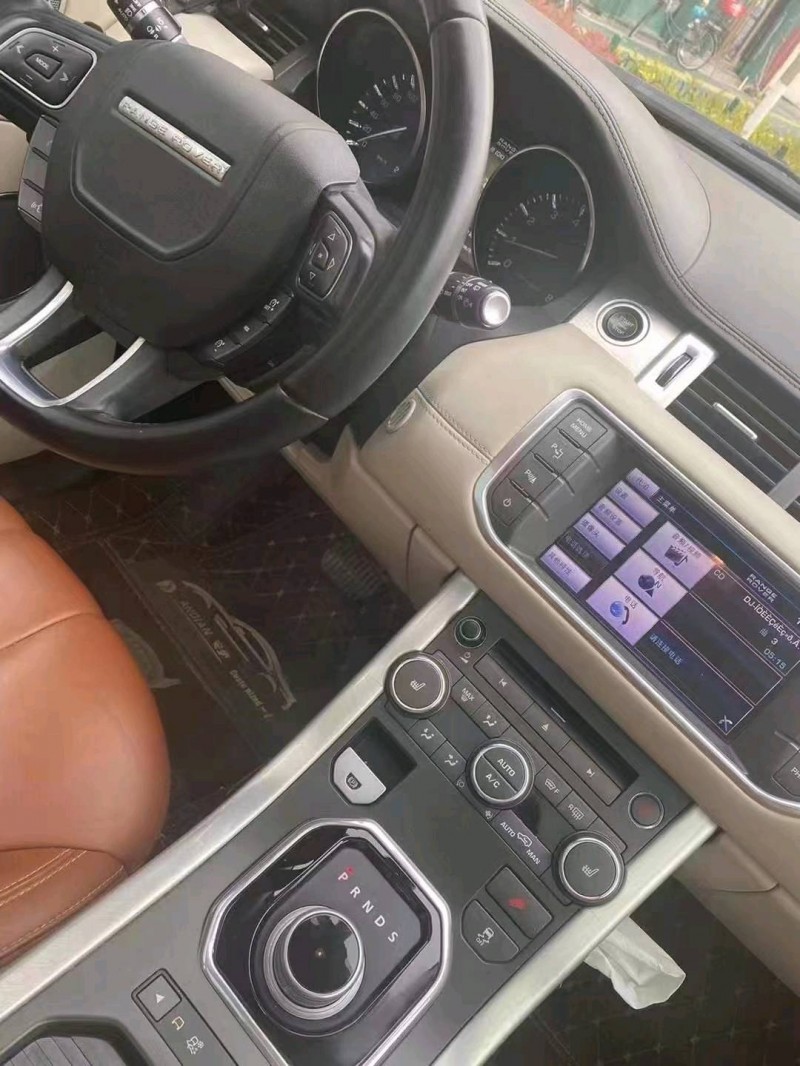 烟台14年路虎极光5