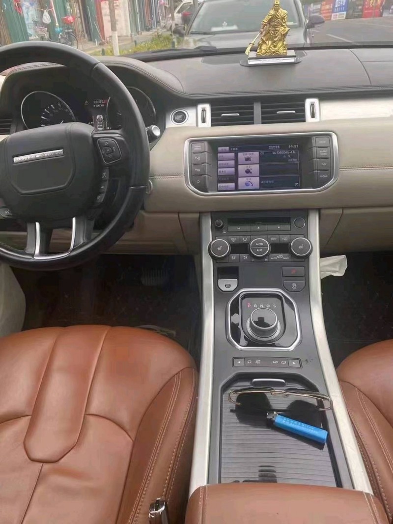 烟台14年路虎极光6