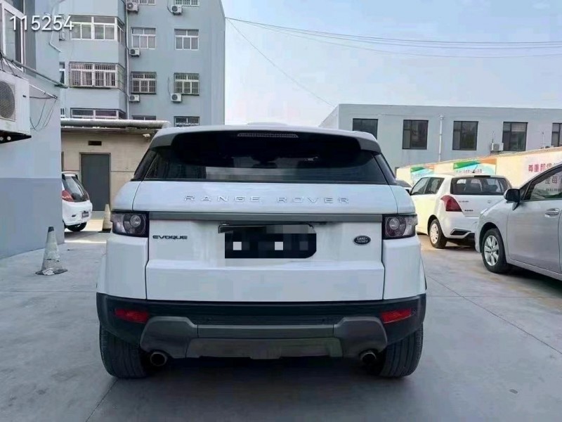 烟台14年路虎极光7