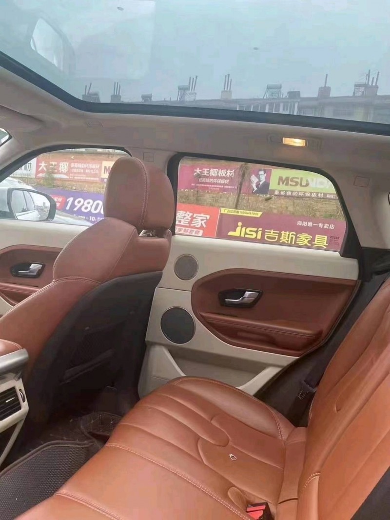 烟台14年路虎极光8