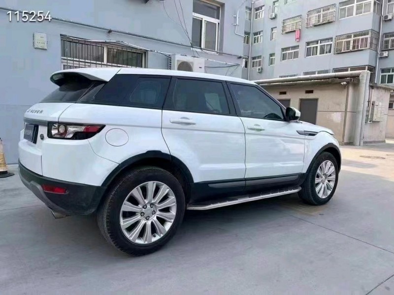 烟台14年路虎极光9