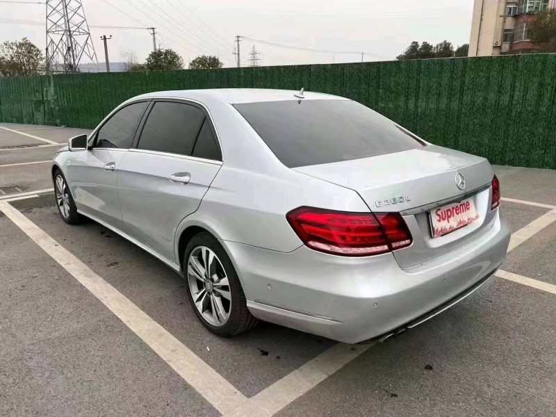 烟台14年奔驰E4