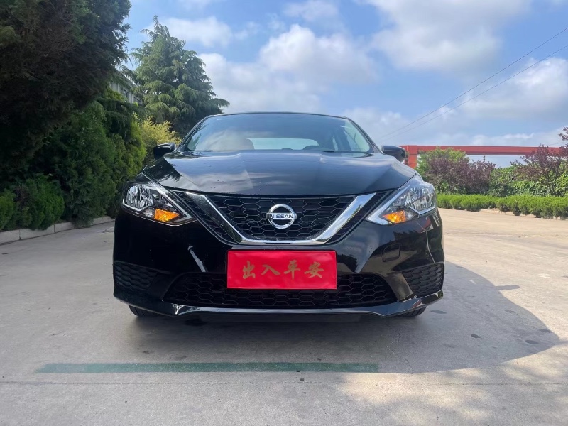 煙臺22年日產軒逸1