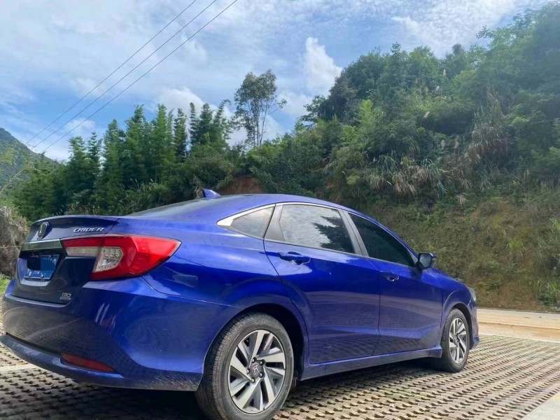 广州20年本田凌派5