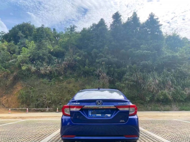 广州20年本田凌派9