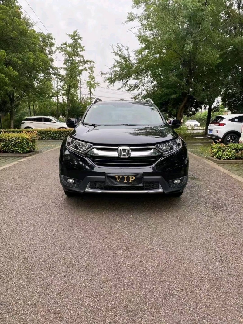 徐州17年本田CRV1