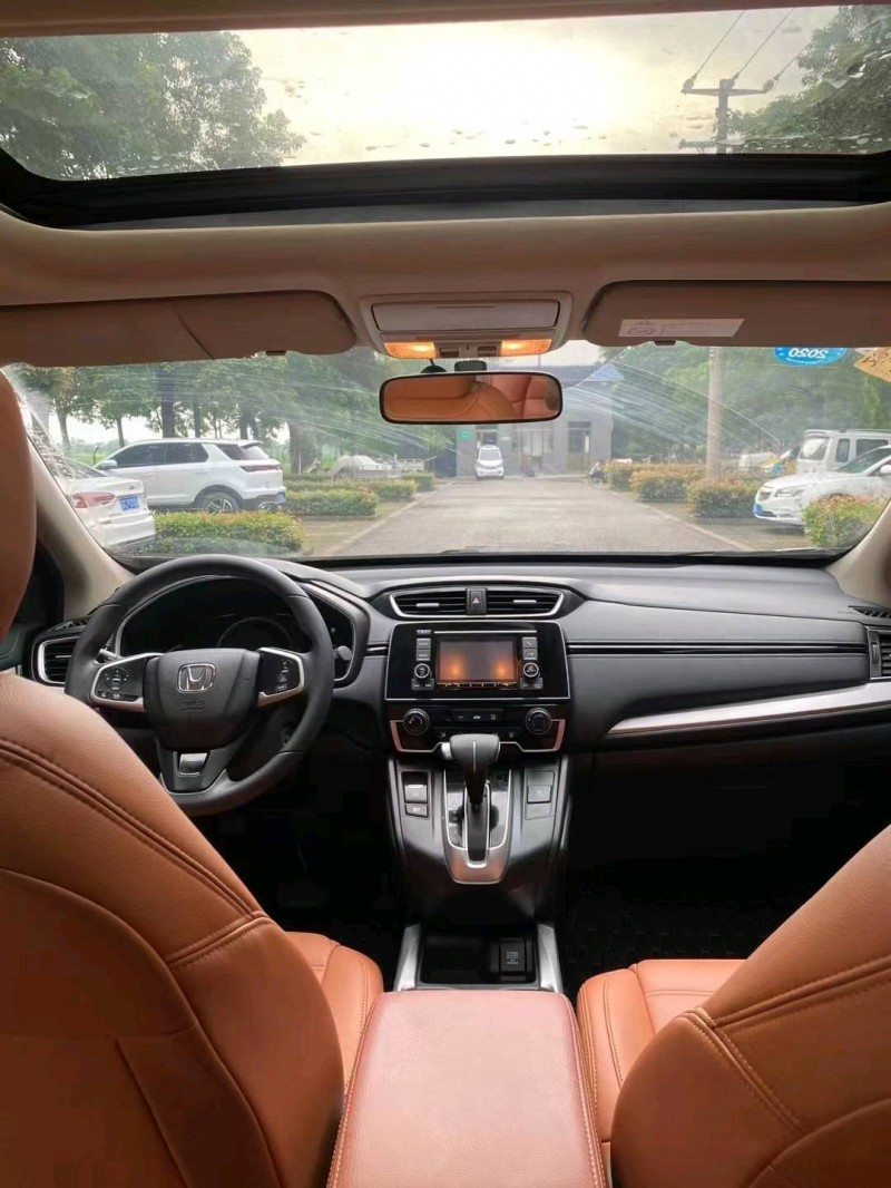 徐州17年本田CRV4