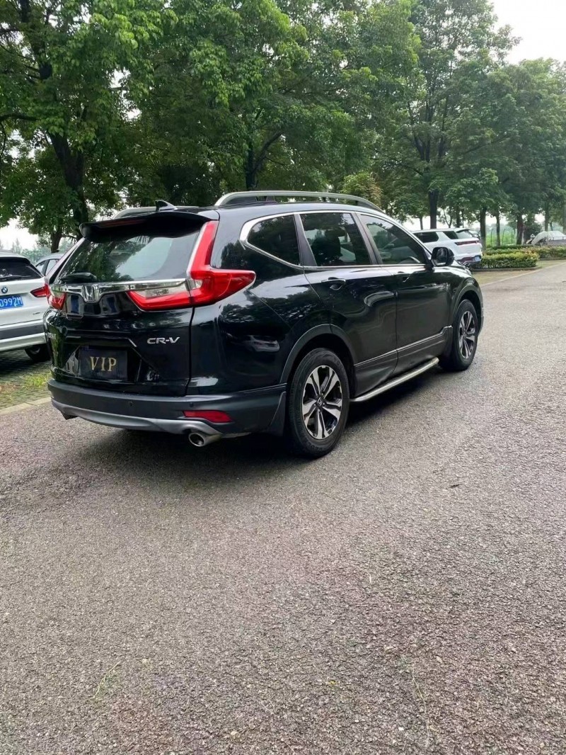 徐州17年本田CRV7