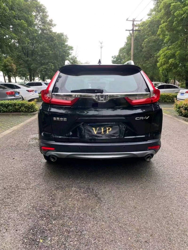 徐州17年本田CRV8