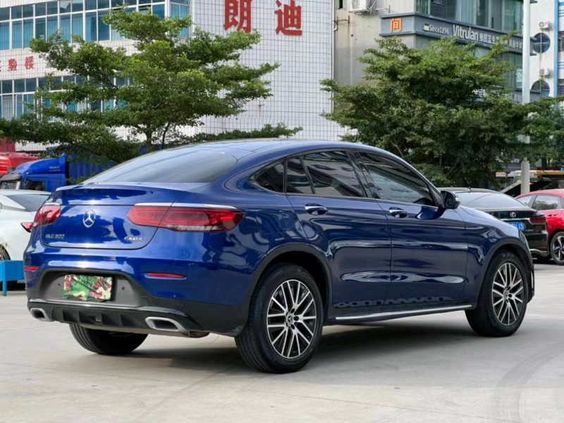 东莞20年奔驰GLC8