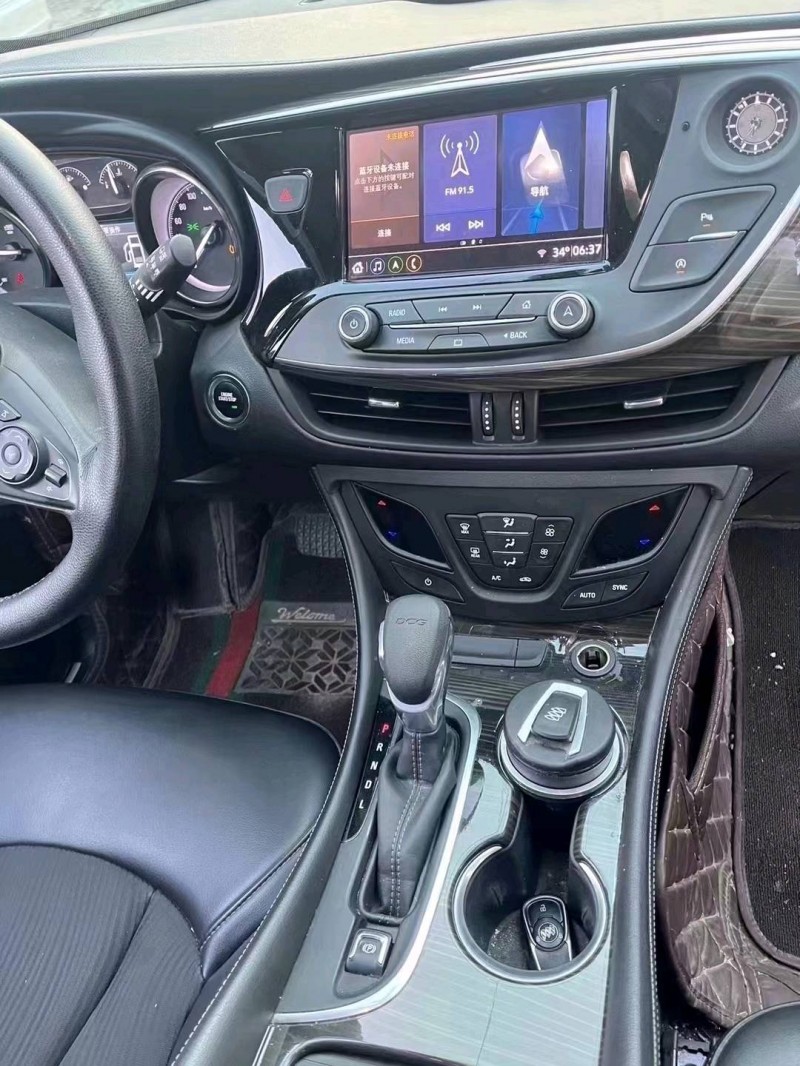 东营20年别克昂科威4