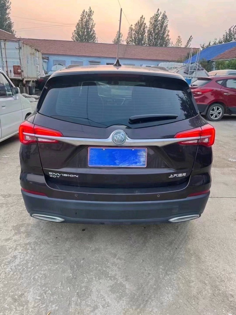 东营20年别克昂科威7