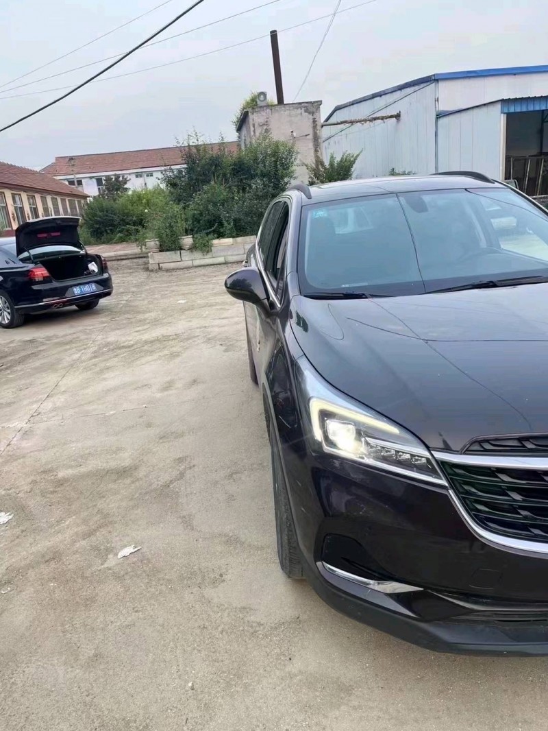 东营20年别克昂科威9