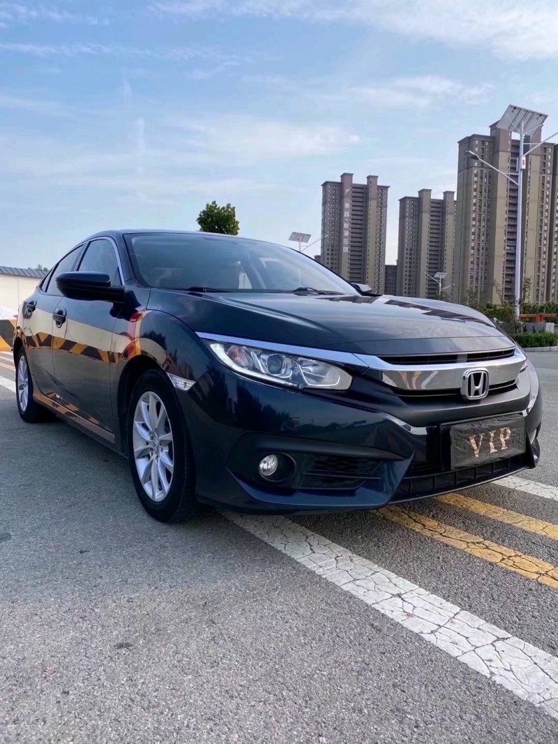 徐州19年本田思域3