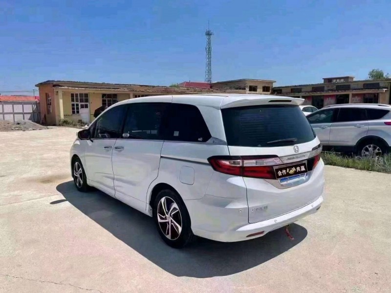 青岛17年本田奥德赛7