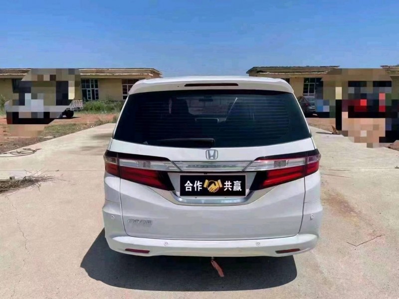 青岛17年本田奥德赛9