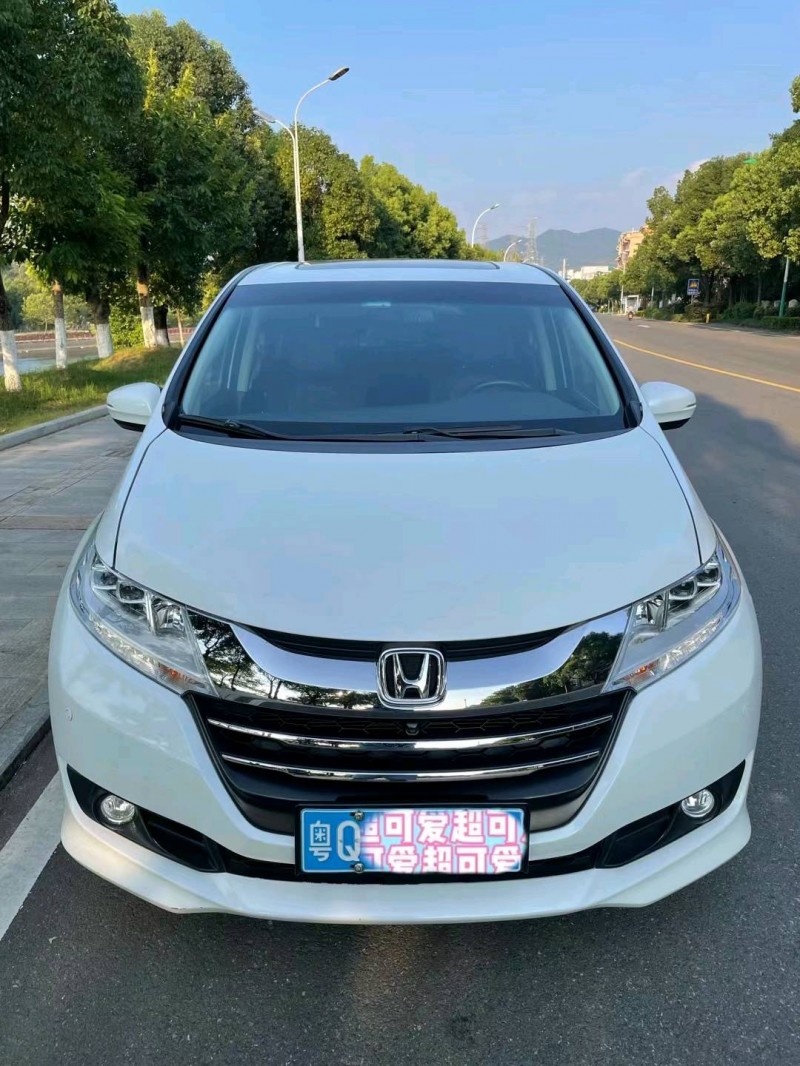 广州17年本田奥德赛1