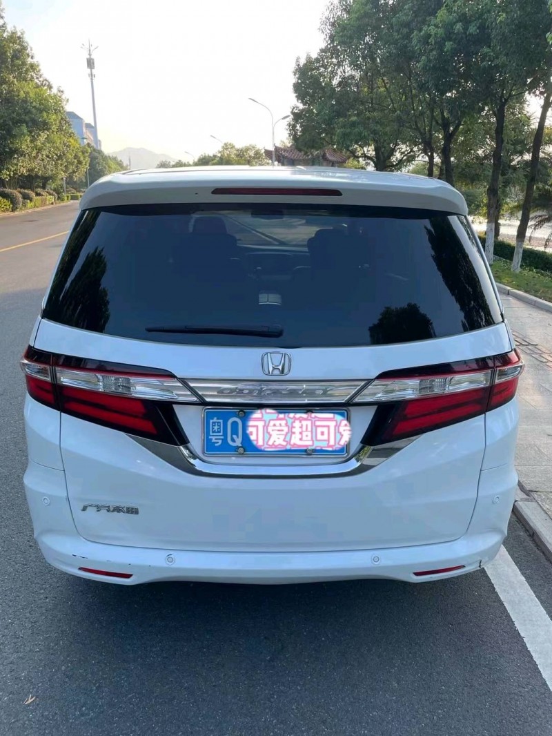 广州17年本田奥德赛9