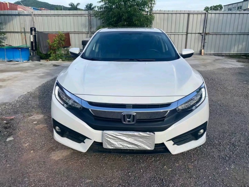 广州17年本田思域1