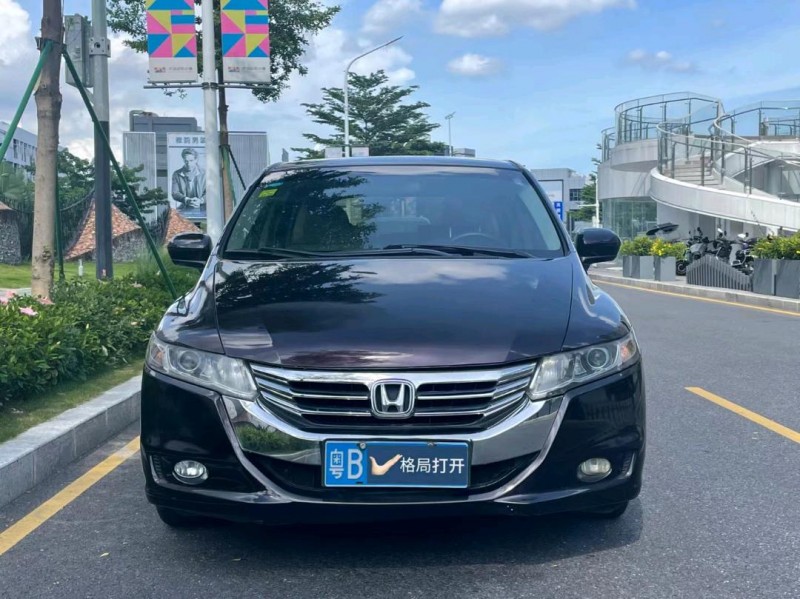 广州13年本田奥德赛1