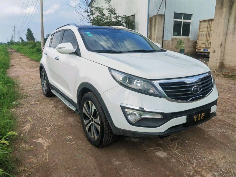 蚌埠14年起亚智跑2