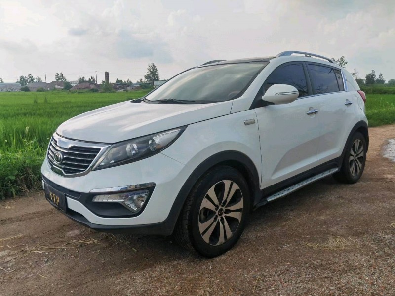 蚌埠14年起亚智跑3