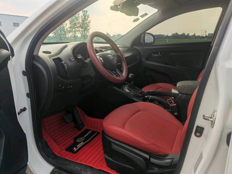 蚌埠14年起亚智跑5