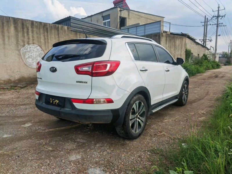 蚌埠14年起亚智跑7