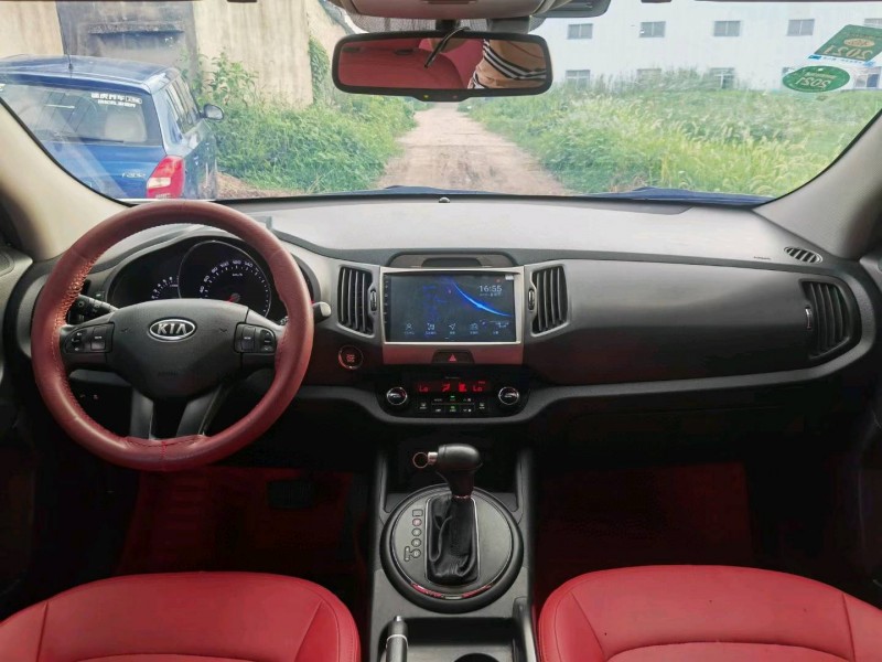 蚌埠14年起亚智跑6